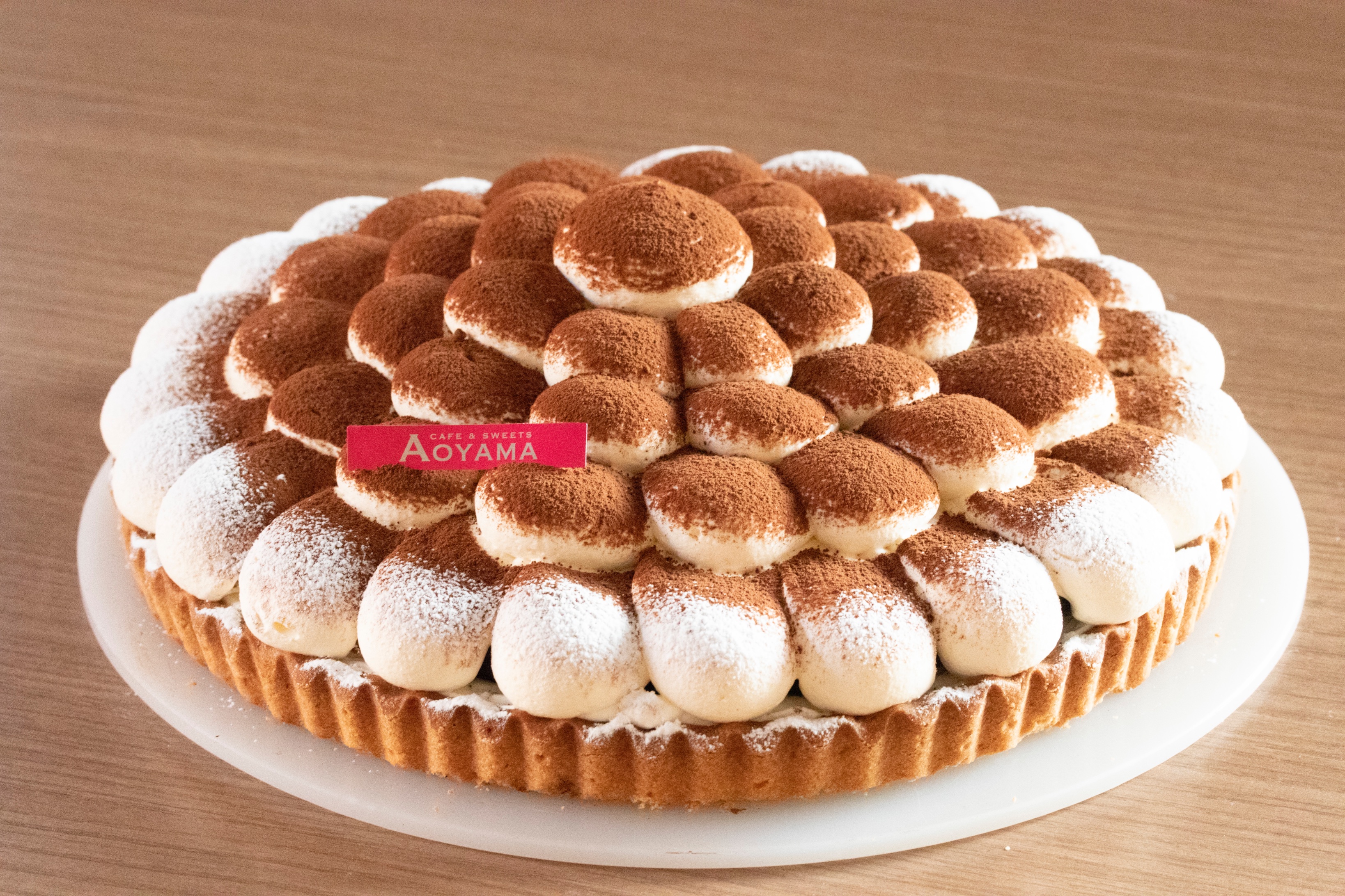 カフェ青山 A Twitter 本日のご紹介は ティラミスタルト です マスカルポーネの濃厚なクリームと中のチョコスポンジが最高に美味しいタルトです ｸﾞｩ カフェ カフェ好きな人と繋がりたい ケーキ スイーツ好きな人と繋がりたい 岡山 T Co