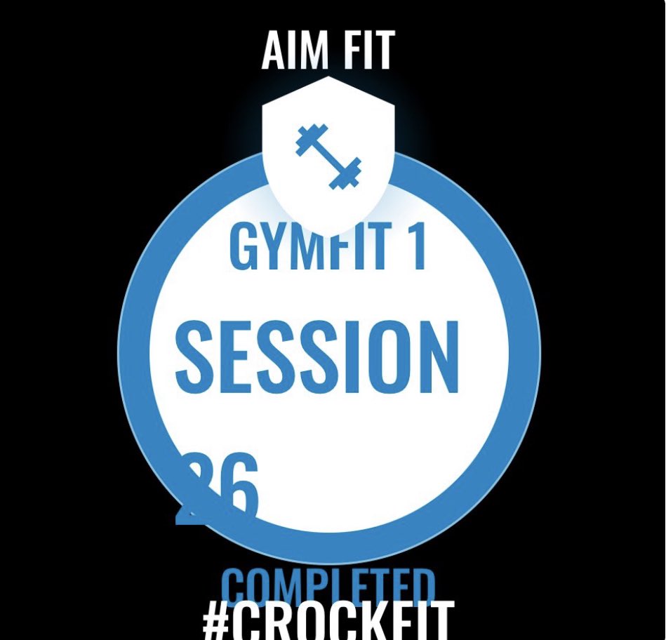 noeticAim's tweet photo. #happytuesdaymorning #fitfam #backandcoreworkout @alexcrockford #CrockFit #gymfit1 #session26 💪💪💪💯💯💯🔥🔥🔥♥️♥️♥️ https://t.co/EPHYdPnnmo