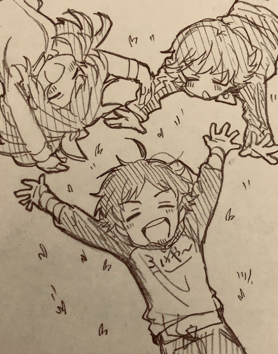 ポプマスで自分が組み合わせたいアイドルの越境絵 