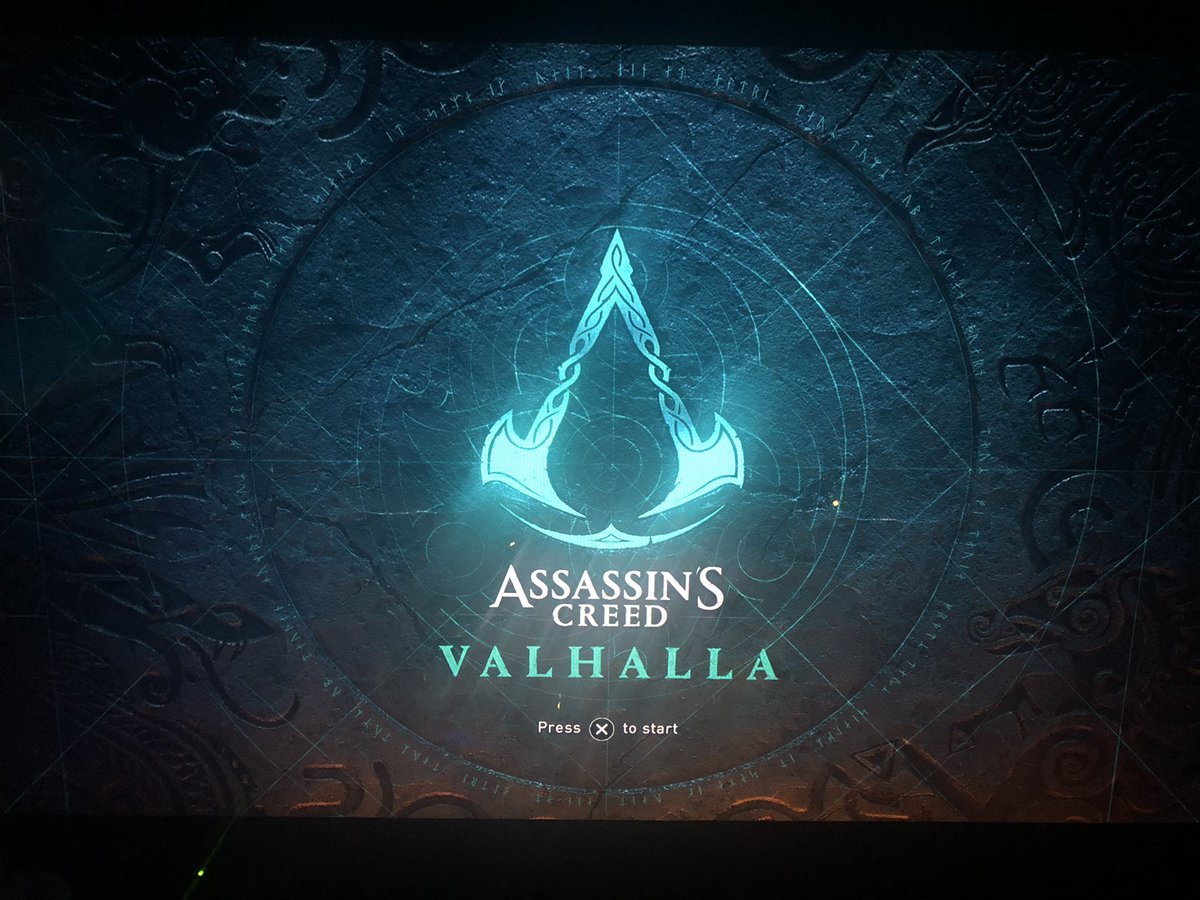 GeecheeKid's tweet photo. It’s about to...go...down... 😍😁 #ACValhalla #acvalhallatakeover https://t.co/kmIIvdGZc1