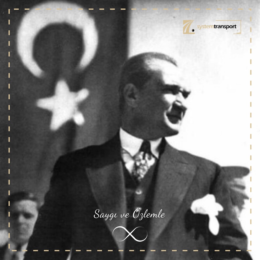 systemtransport's tweet photo. Saygı Ve Özlemle Anıyoruz🙏🏼 #10kasım https://t.co/t59uIfv09Z