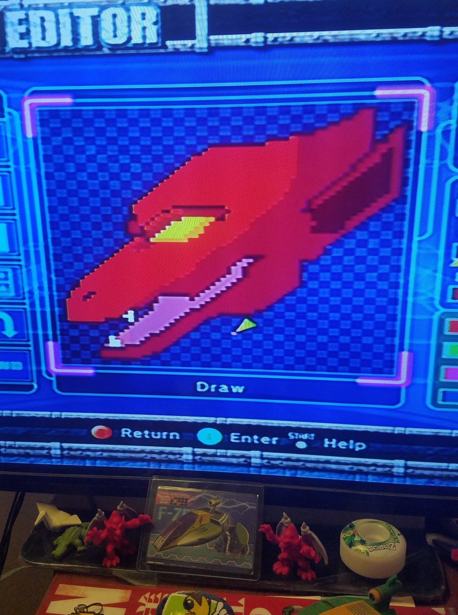 Dasnoivern ay In 8 Days Poripoto Army My Latest F Zero Gx Emblem Creation My Favorite Capcom Character Firebrand 今回 レッドアリーマー Fzero Capcom Firebrand Redarremer Ghostsngoblins T Co Rbbuu3rob4