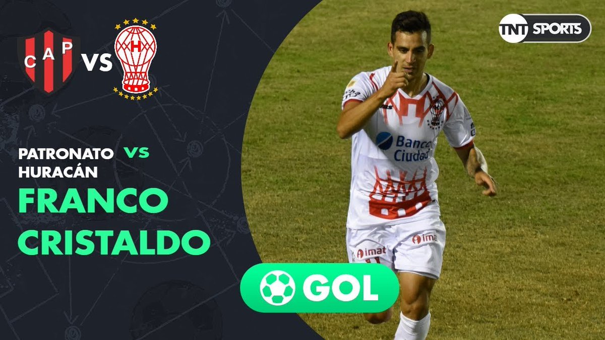StatsFA's tweet photo. Franco Cristaldo marca ante Patronato por Copa de la Liga Profesional🏆su 1er gol en Huracan⚪️🔴 en 2PJ en el club

Suma 2 en Primera:

Boca [1]
Huracan [1] https://t.co/NVSFmjzoaL