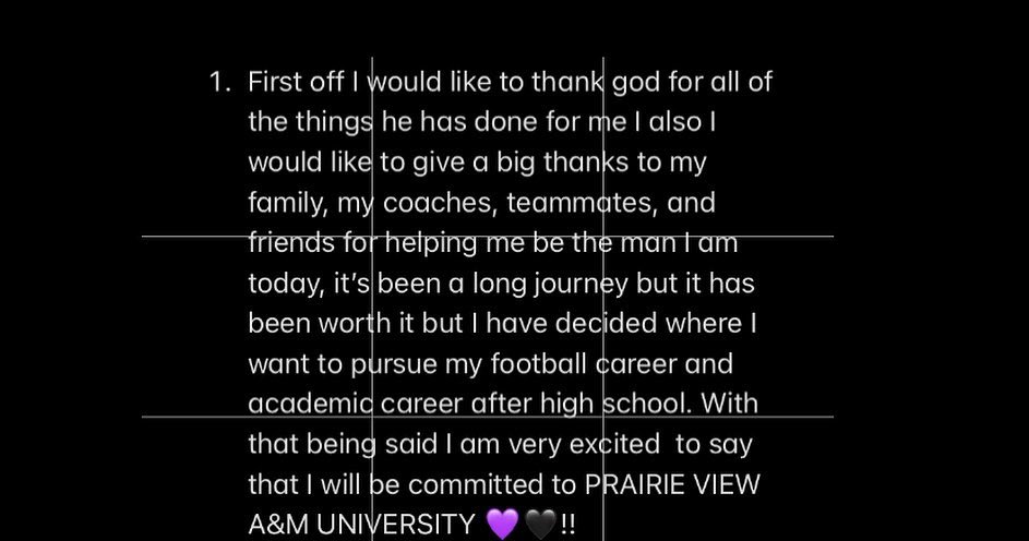 Blessed to be in this position💜🖤 @CoachMFredRB @tmiddie <a href="/coach_jaredshaw/">Jared Shaw</a>
