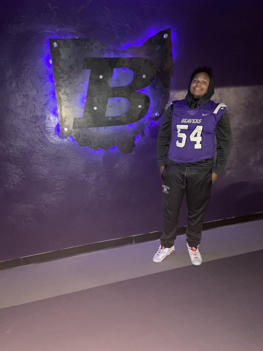 I enjoy my visit today at Bluffton university <a href="/Recruit25_hill/">Coachhill25</a>  <a href="/BlufftonFB/">Bluffton Football</a>