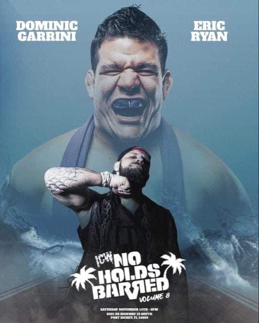 blklkp's tweet photo. SAT. #LIVE IN #PORTRICHEYFL @ICWNHB INVADES THE #SUNSHINESTATE FOR #NHB8!

@STAYSICKGRAVER MEETS @EDDYONLY8 

#BONECOLLECTOR @DGARRINIBC FIGHTS THE #2020KOTDM @ERICRYANPRO 

#THEHONEYBADGER @FEARLESSNEIL VS #SILVERTEETHSATAN @ATTICUS_COGAR &amp;

@SHLAK187 WARS W/ #MENG! 
#ICWNHB https://t.co/1WyYSMBm9U