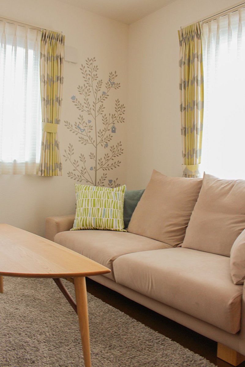 インテリアコーディネートギャラリー Mako Pa Twitter 個人宅 トータルインテリアコーディネート事例 16 コンセプト ほっこり北欧スタイルで家族が集い リラックスできる空間 お引っ越し 家具選び シーン インテリア インテリア