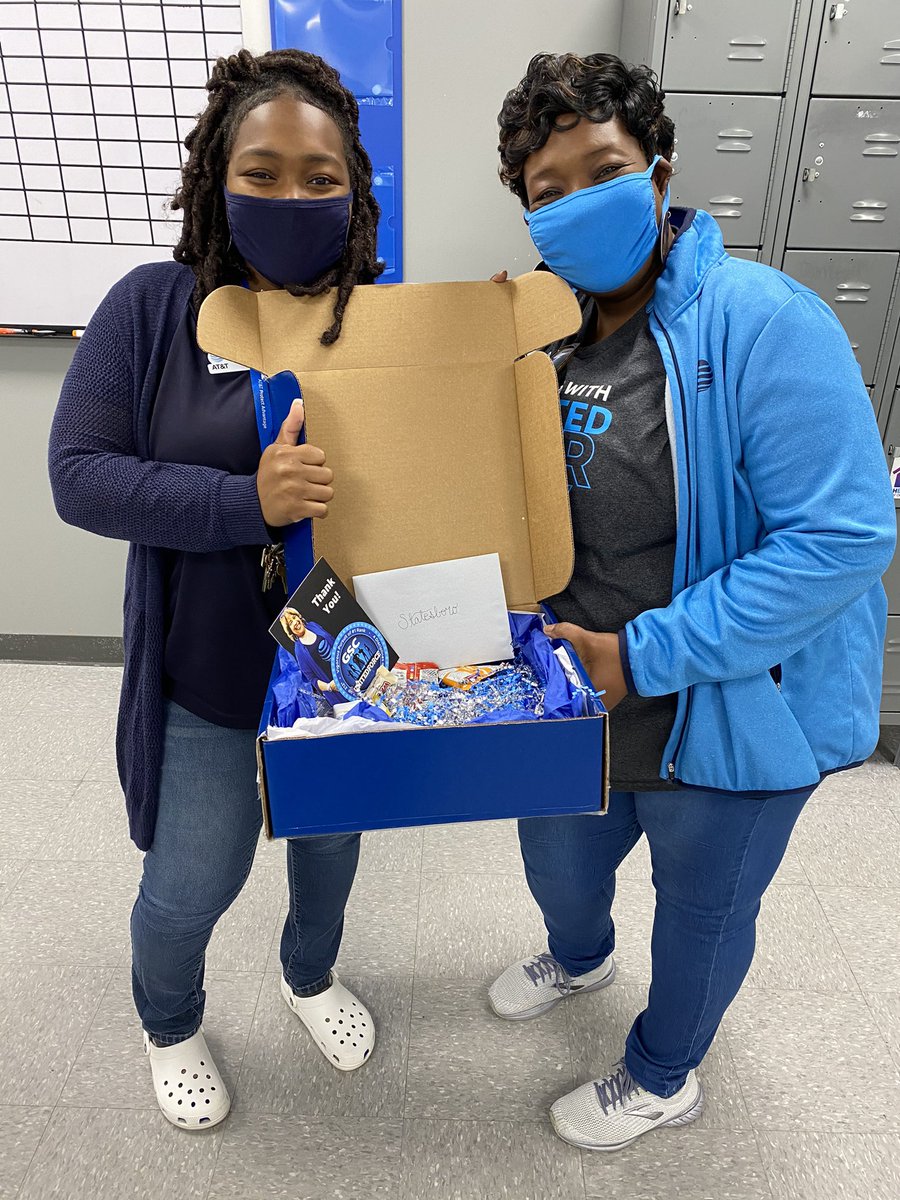 I came from <a href="/OneNYNJ/">OneNYNJ</a> to <a href="/gsc_unitedforce/">GSC United Force</a> and I am so happy with how the first month at the Statesboro store went! ✅💪🏽🥳 I can’t to see what else this amazing team can accomplish! Thank you so much <a href="/marvymoore/">marvy moore</a> for the goodies! <a href="/AntonioPerez_84/">Antonio Perez</a> <a href="/DuncNation1/">Mark Duncan</a>