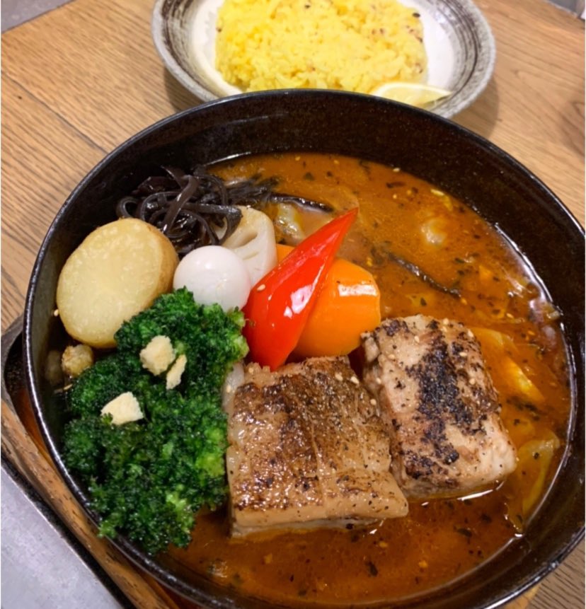 スープカレーGARAKU札幌本店 tweet media