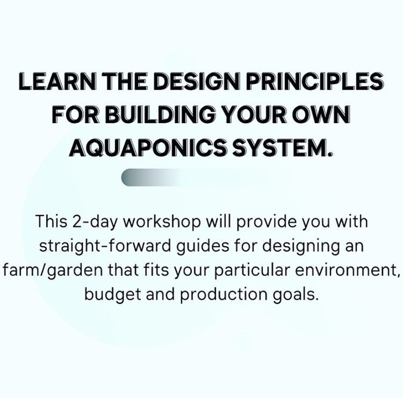 Aquaponics is a simple and sustainable way to grow food on a small scale - both indoors and outdoors. Check out our 2-day design workshop that includes a LIVE demo 11/16 + 11/17 (6pm-8pm EST) Go to okofarms.org/webinar for details and registration  #aquaponics #localfood