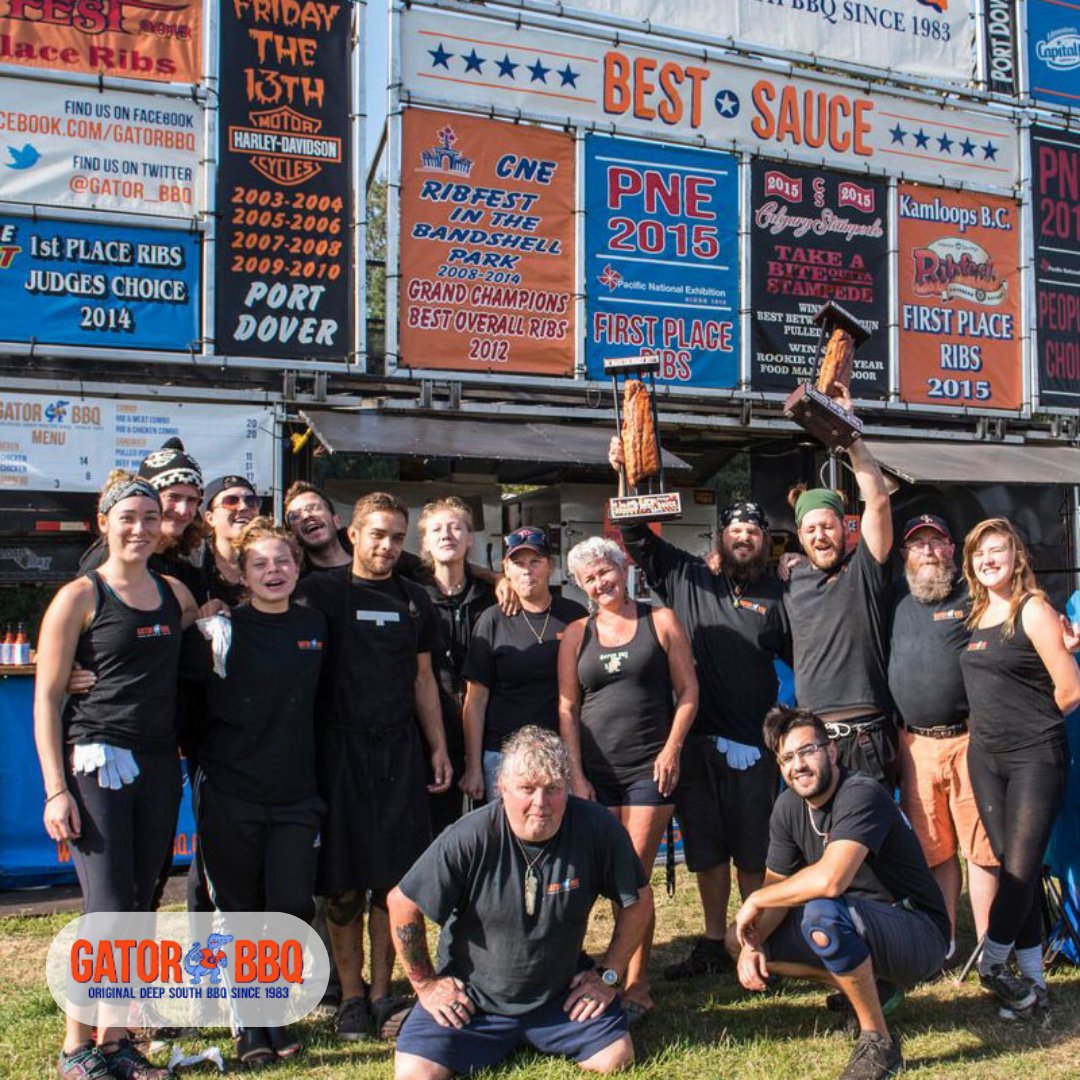 A few days of summer in November got us missing #Ribfest and our fun team of CHAMPS!🏆 Make everyday feel like Ribfest! 👉Visit us at 175 West St., Simcoe, ON Tuesdays-Thursdays 2-7pm and Fridays-Saturdays 2-8pm!
#simcoebbq #simcoefoodbusiness #bestribs #ribfest #bestbbqsauce https://t.co/Tqbk8wYxjy