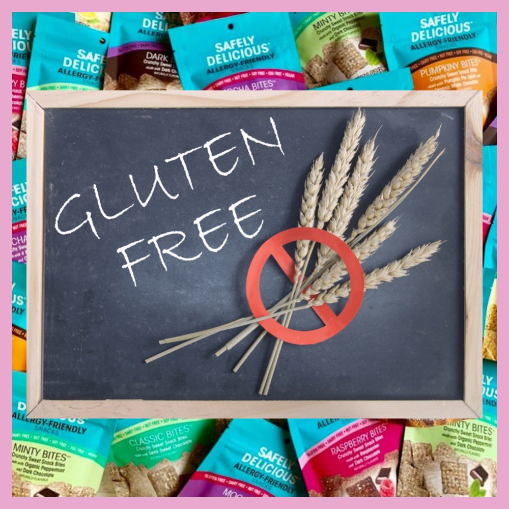 SafelyDelicious's tweet photo. November is National Gluten Free Diet Awareness Month! With the holidays fast approaching, let’s all remember to prepare some safe food options so our gluten free friends and family can enjoy the celebrations with us!🤗
#inclusion #holidays #celiac #safelydelicious #glutenfree https://t.co/ls9m4l68wl