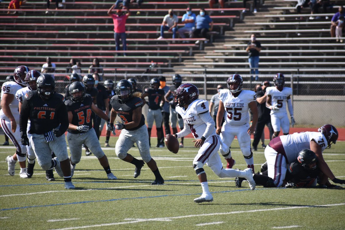 NSSteerFootball's tweet photo. It’s different in the North  

#SteersUp🤘🏽 https://t.co/ITJ5vKVReH