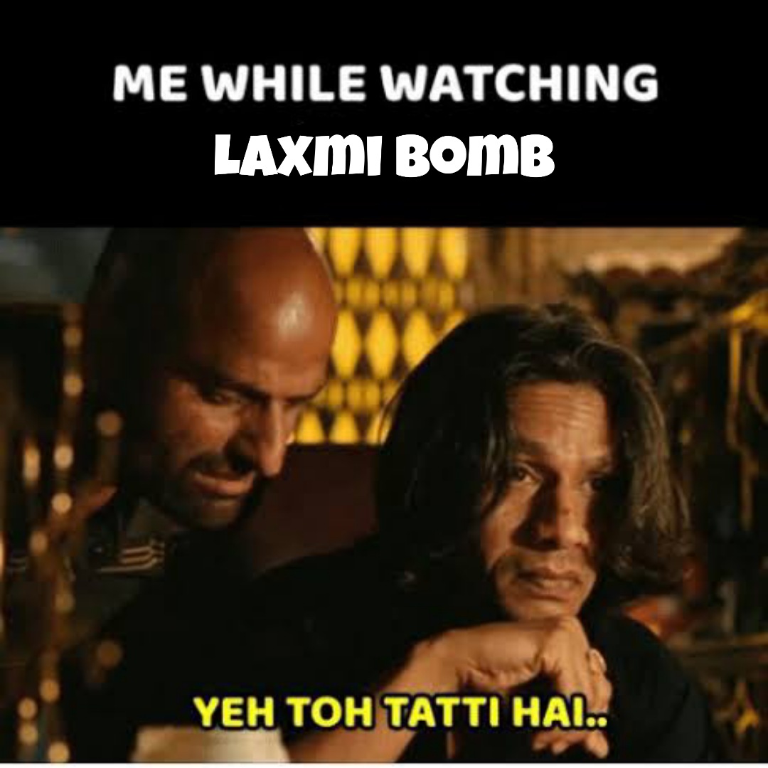 Piddydadj's tweet photo. #LaxmiiReview https://t.co/IUjqXd85NG