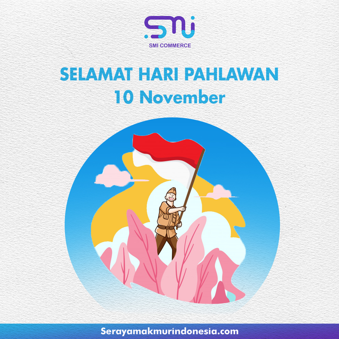Serayamakmurcom's tweet photo. Kemerdekaan ini tidaklah mudah, kemerdekaan ini tidaklah di dapatkan dengan cuma-cuma, kemerdekaan ini adalah tetesan darah para pejuang bangsa, mari jangan lupakan sejarah!
Selamat Hari Pahlawan
10 November 🇮🇩 🇮🇩
#smicommerce #smienabler #serayamakmurindonesia https://t.co/p0Syf5Xd6x