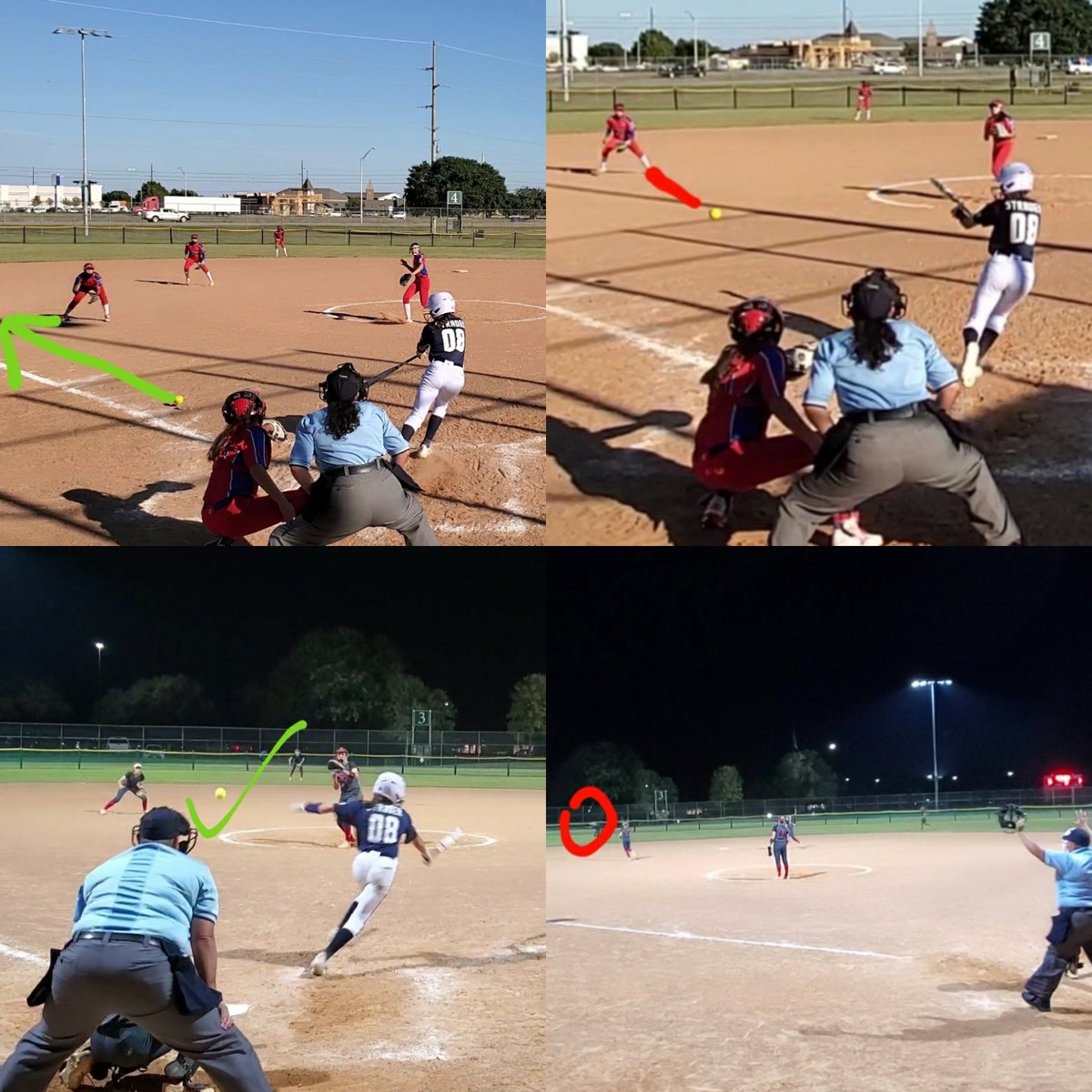 Found some gaps, missed some gaps. Found some green grass too. 5 for 12, 3 BB at the Bombers Exposure tier 1 this weekend w/ @14_national Back to work this week w/@C_robertson10 @nparnell00 #getbetter #getfaster #worktodo #bblaze #bstrong #bcommitted #blazeon