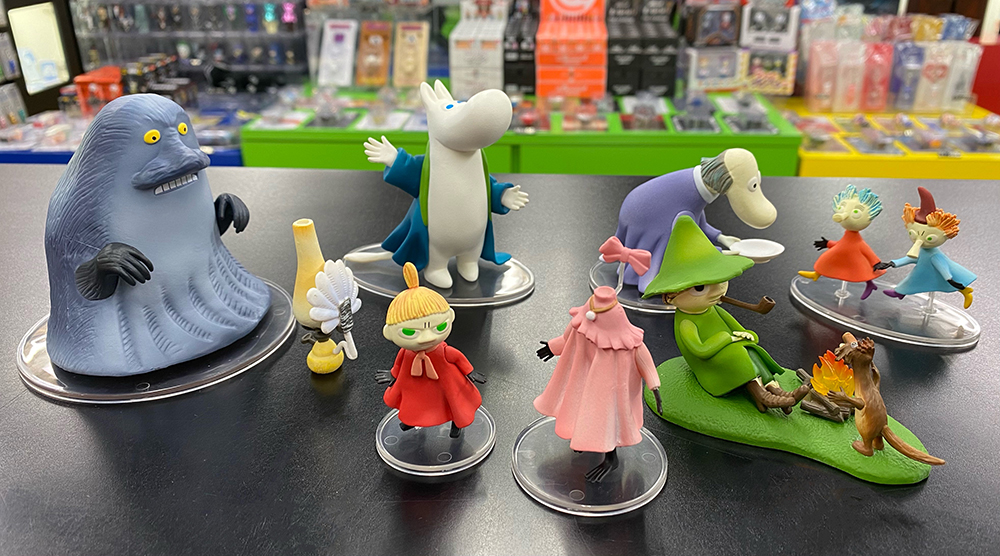 ムーミン　フィギュア UDF 原作版『ムーミン』のUDFシリーズ第3弾！ムーミンファミリーと仲良く
