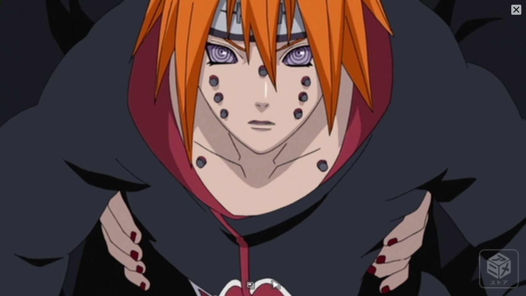 くにもちしちみい 最近ナルト見てるんだけどペイン畜生道ちゃんがかわいい Naruto ナルト 疾風伝 アニメ第三百八十話 ペインの謎 第三百八十四話危機 ピンチ 消えた仙人モード