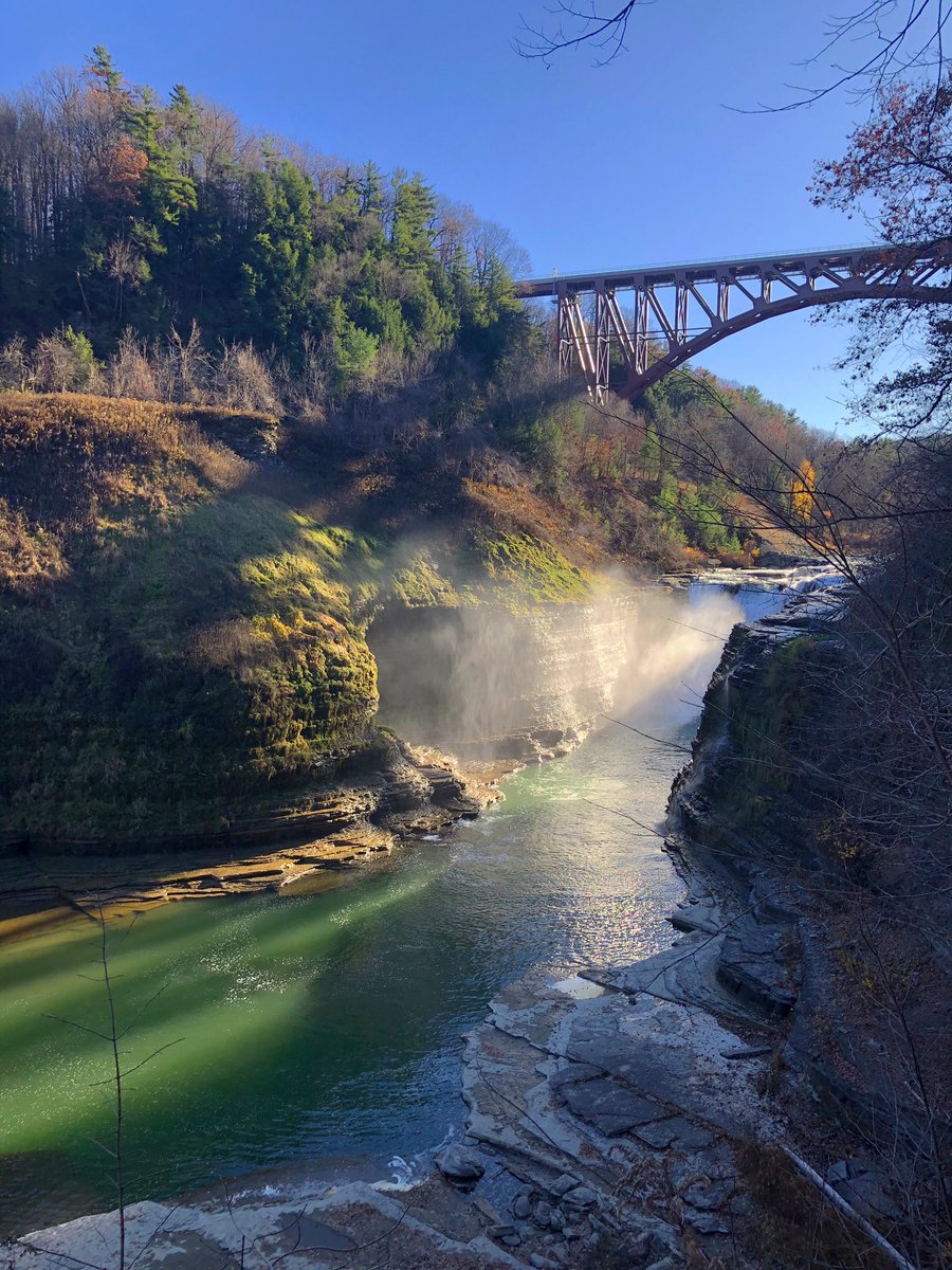 BenFlahe's tweet photo. Nothing quite beats Letchworth in fall, not gonna lie. 🍂🍁🌲 https://t.co/VEls8sZM73