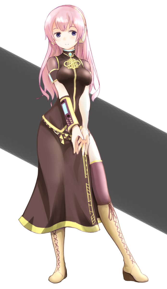 ピアプロ運営です。本日は｢立ち絵｣作品をご紹介！Matsuhisaさんのルカ