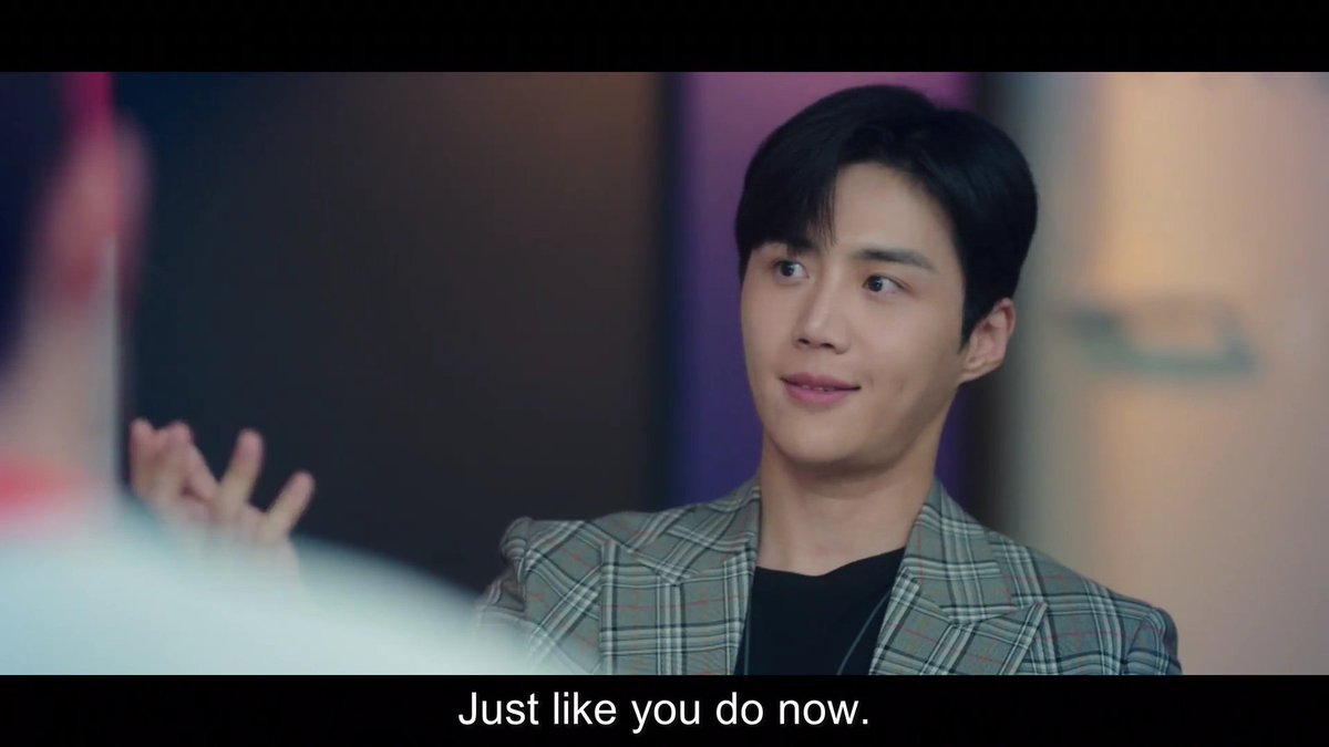 Han Jipyeong once said, "In the beginning, they felt the same. They loved each other sincerely and they believed that their love would be eternal."Their relationship won't last long cause they set aside each other's honest feeling and just try to "believe and feel" the same.