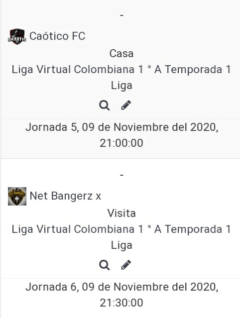 LightningBoysOf's tweet photo. ยกHoy tenemos la jornada 5 y 6 en la @LvcXbox! ๐ฎ
#ProClubs #VamosLightningโก
๐ | 21:00 - 21:30๐ฒ๐ฝ
๐ | @ChaoticFc - #NetBangerz
๐ | Noviembre 9
๐บ Transmisiรณn en vivo por Twitch:
https://t.co/Y5Z0L8RgKQ https://t.co/vesq12ox5Z