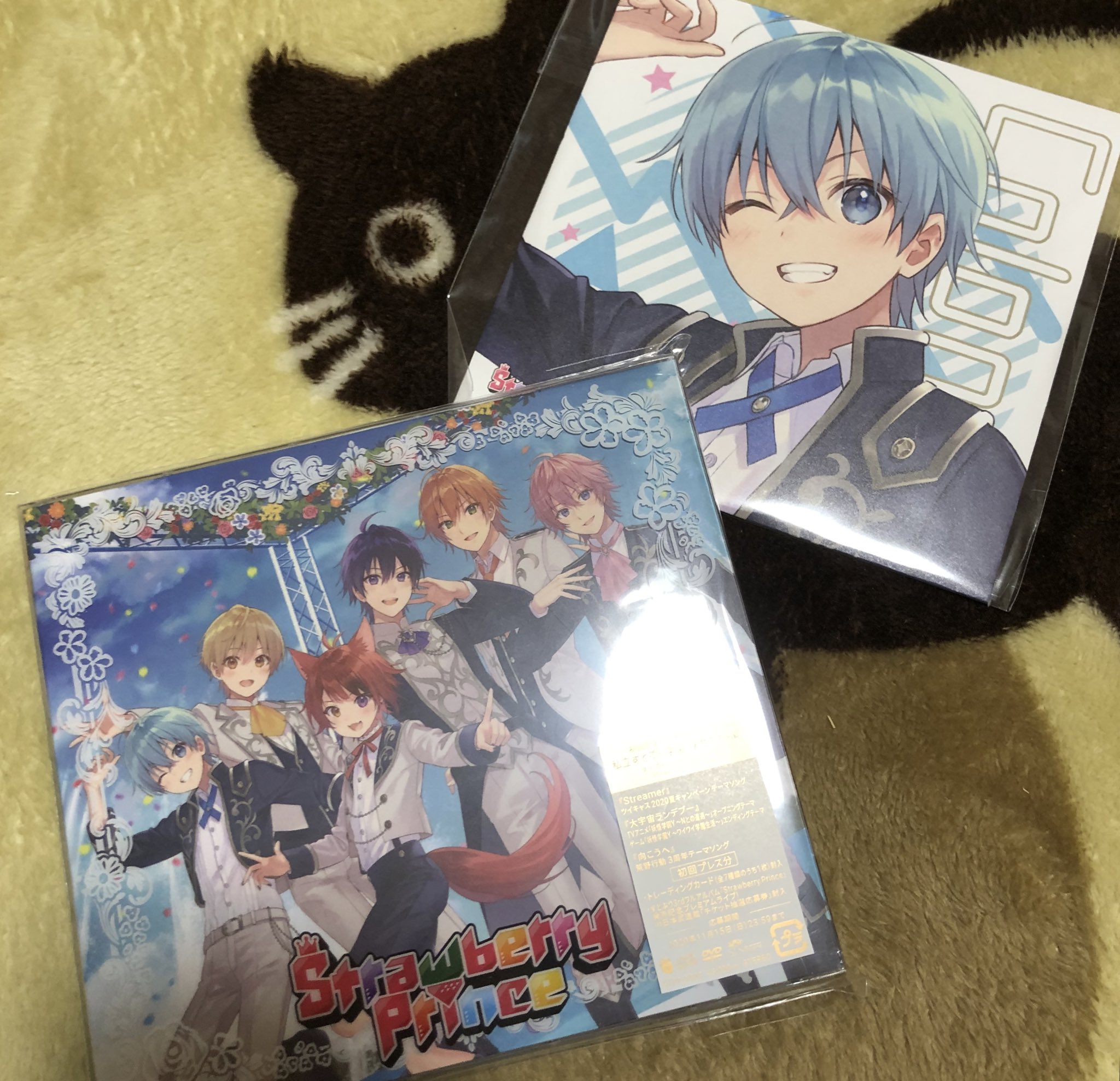 すとぷり ななもり strawberryprince 封入トレカ カード すとぷり ななもり strawberryprince 封入トレカ カード（すと