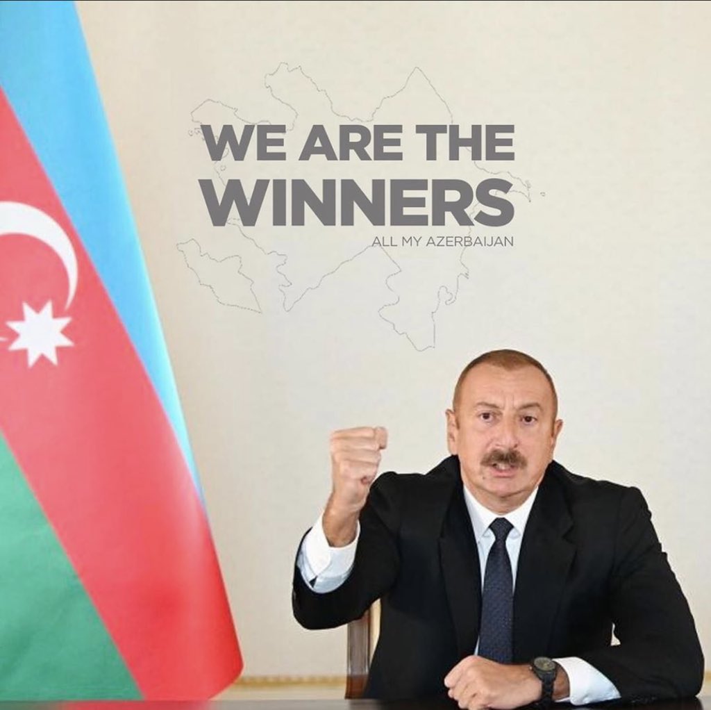Narka_Hasanova's tweet photo. I can’t express how happy I am feeling right now! My heart is full, my eyes are shedding with tears of joy, my prayers are with our heroes! Long life Mr. President! Long life #Azerbaijan! 🇦🇿❤️
I am proud to be Azerbaijani! #KarabakhisAzerbaijan https://t.co/rRmTVGkGeQ