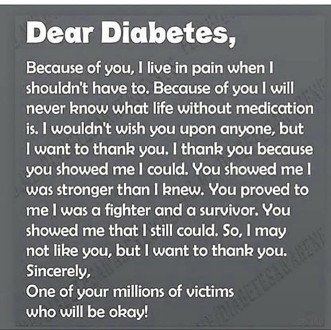 November is diabetes awareness month. I’m proud to say I’m #type1strong #type1diabetes #diabadass