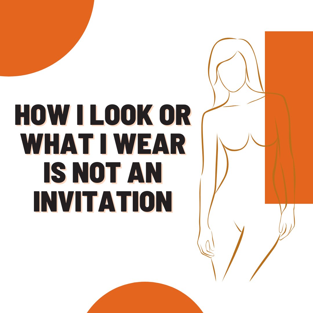 SibilusGuldinB's tweet photo. If you blame the victim then you stand for the perpetrator.

Victim are not be blame here. How you look or what you wear is not an invitation. https://t.co/cJjtrLXVIJ