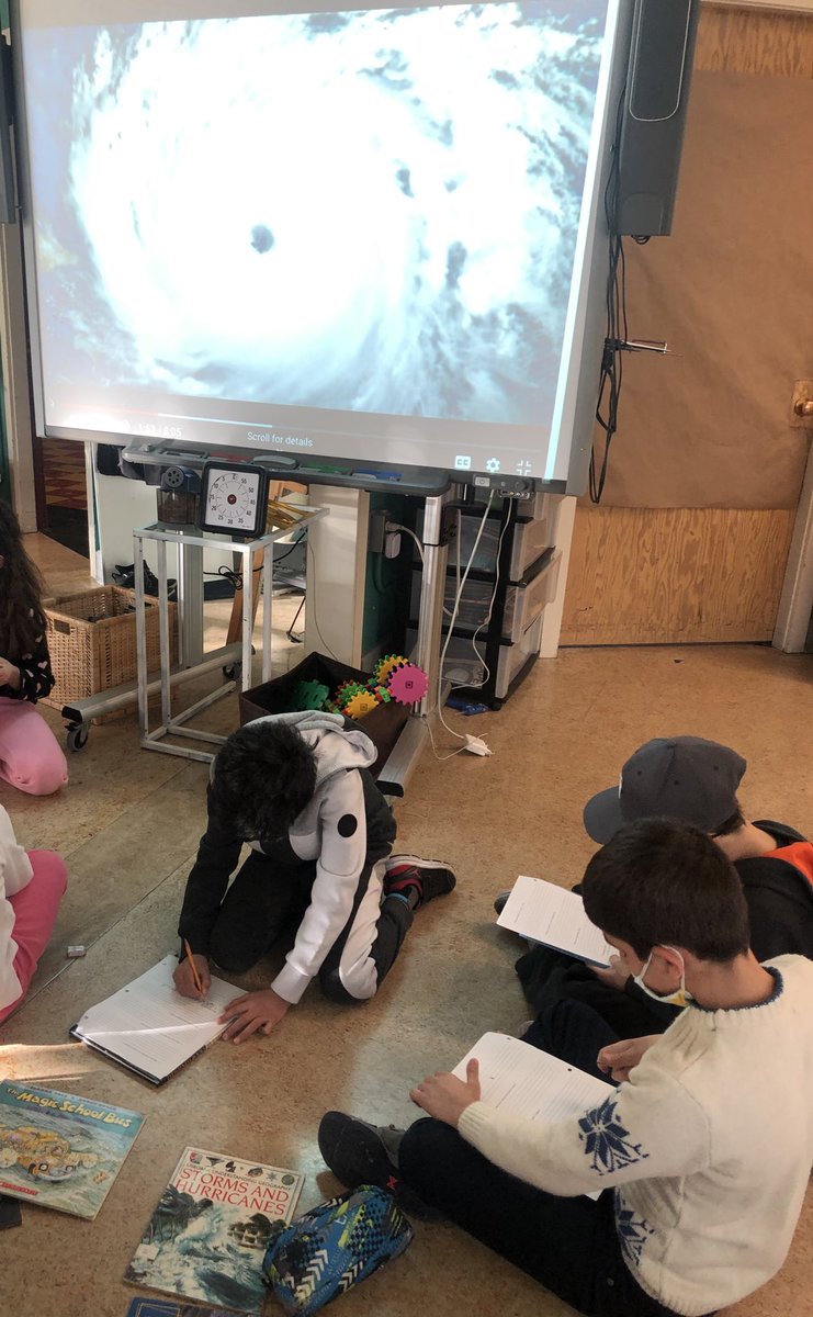 glendale_belin's tweet photo. Today we dug deeper into our natural disaster research! 🌊🌋🌎🌀🌪
What causes these natural disasters? Can they be predicted or prevented? What damage do they cause to the environment? These are just some of the questions we are investigating!
@glendale_bode
#environmentexperts https://t.co/r0jP1QmNkv