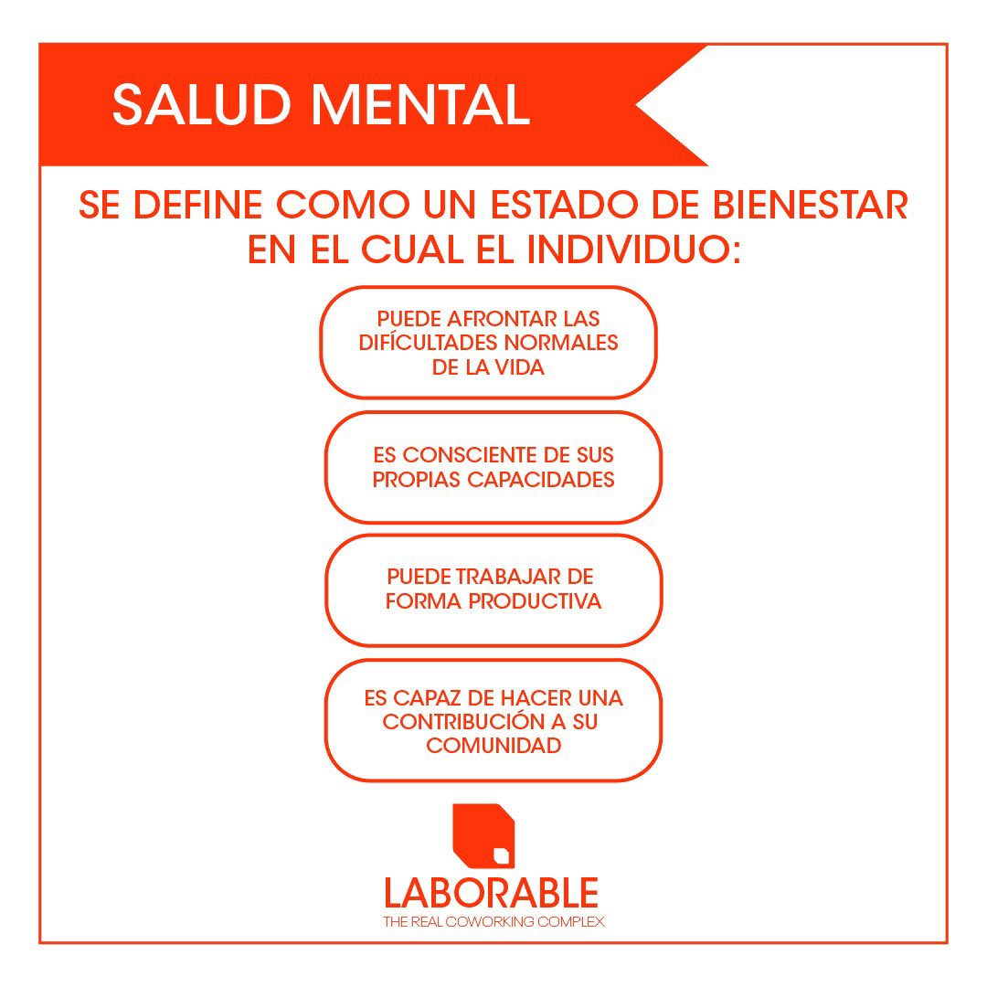 laborablecrsv's tweet photo. Tu bienestar mental es importante, y de este depende tu salud emocional y física. Por ello te traemos estos tips que te ayudarán a mejorar tu salud mental. #SomosLaborable #Bienestar #SaludMental #TipsBienestar https://t.co/J4IHaMmHSU