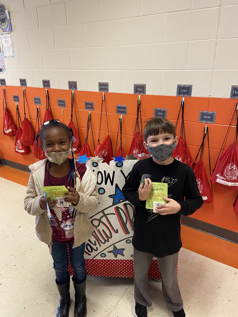 MrsCook_DCS's tweet photo. Congrats to Mrs. Cook’s kids of integrity last week! These two sure are awesome!! Way to working hard and showing kindness! 💙❤️ #LPSrocks 
@KristiChilds https://t.co/kzl7b6a7G2