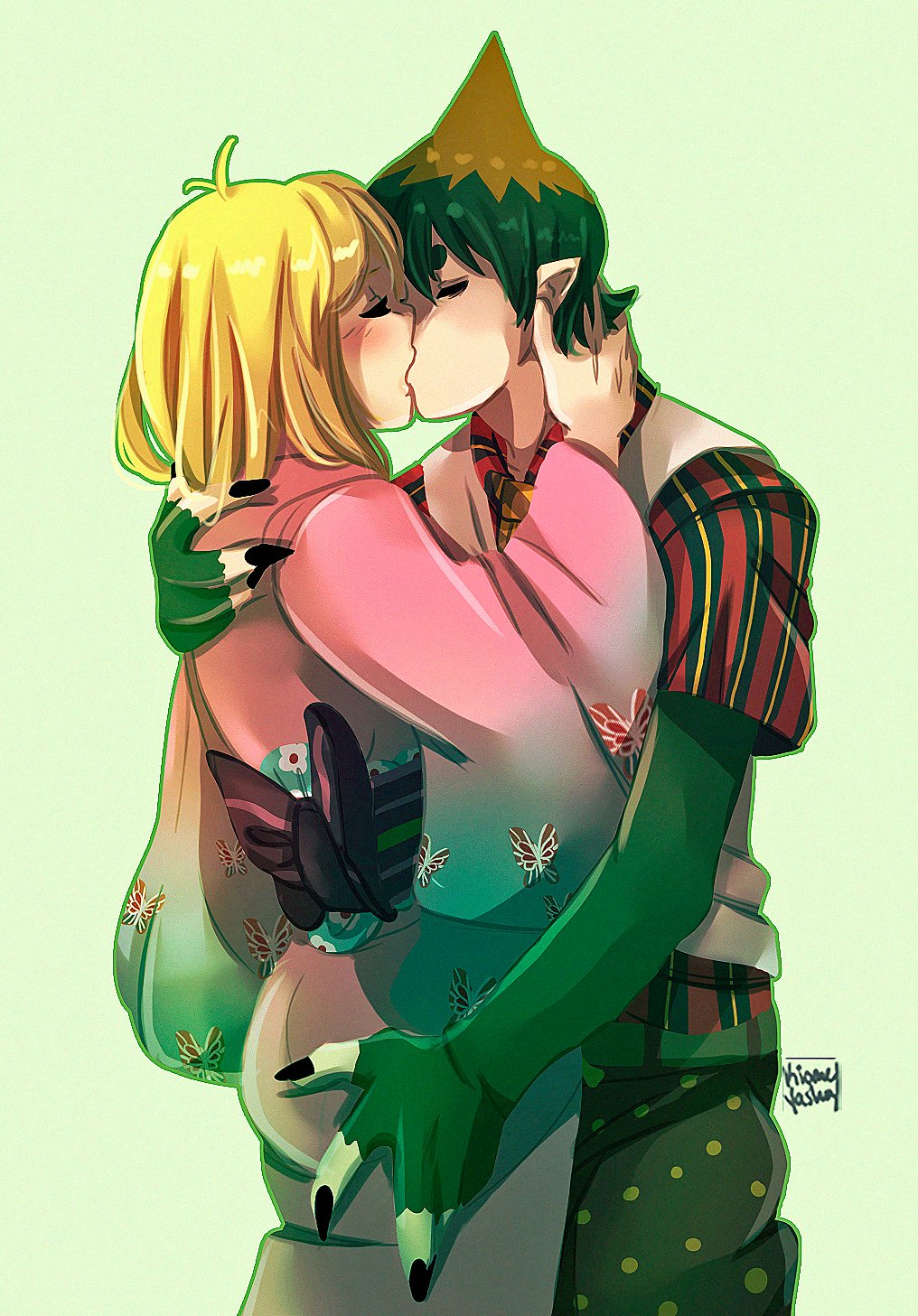 Kiome Yasha Hold Rt To Hold Hands Amaishi Kiss Fully Colored Rendered W This One Specially Dedicated To Loubuggins Xd Aonoexorcist 青の祓魔師 Shiemimoriyama 杜山しえみ アマイモン T Co Uah5abrjzy Twitter