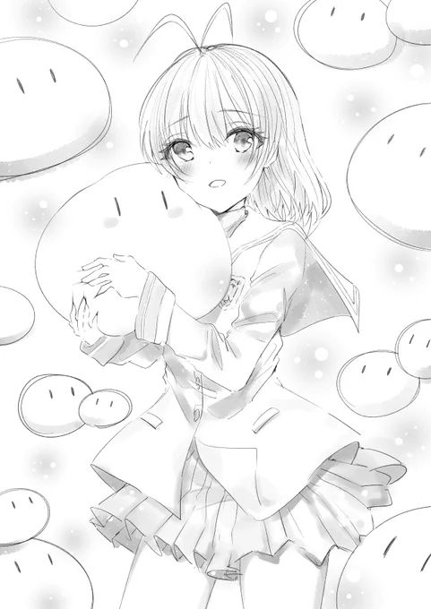 古河 渚😢❤️ 
#CLANNAD 