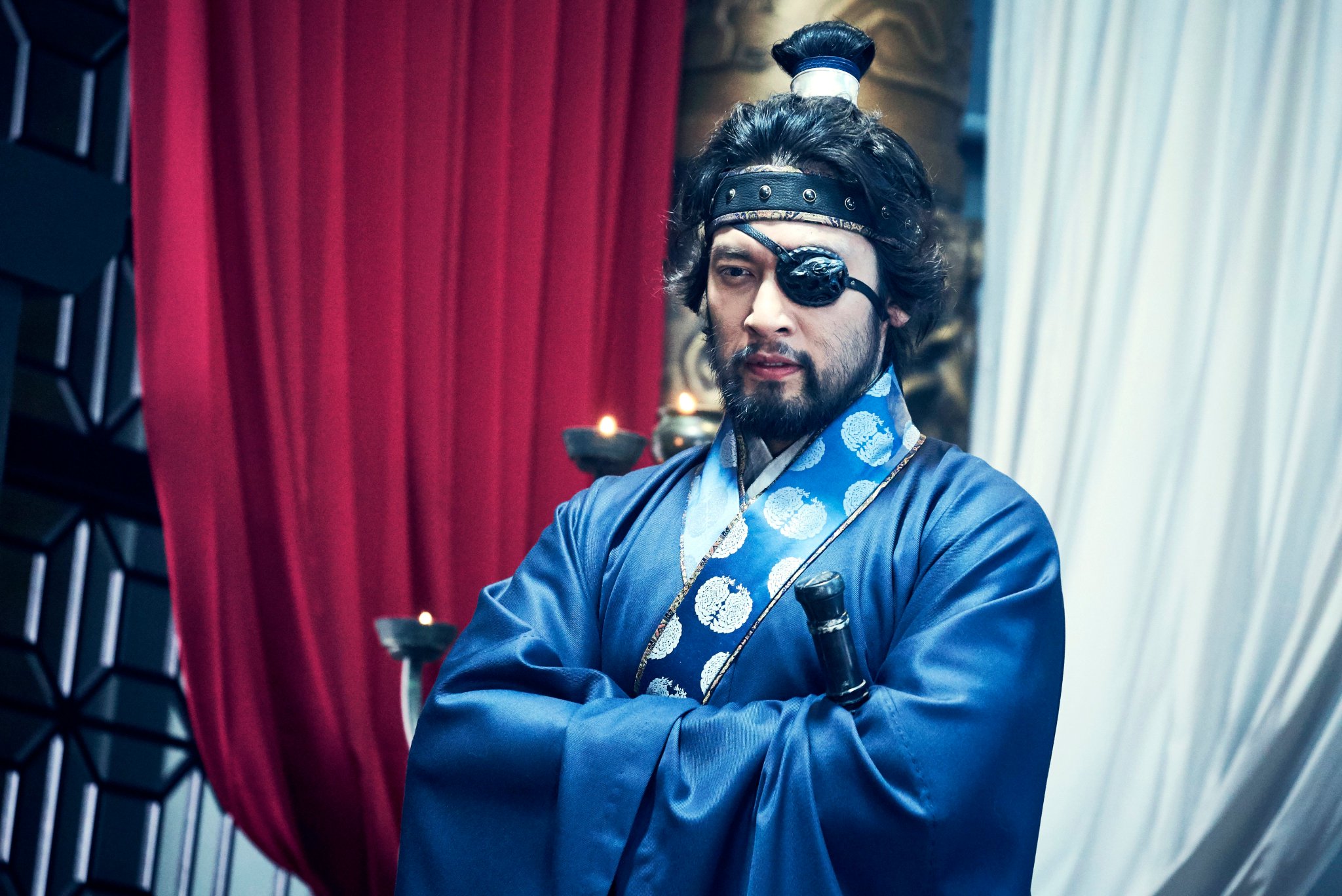 隻眼の将軍 夏侯惇/Xiahou Dun, the One-Eyed》[PTK] 黒R | 日本