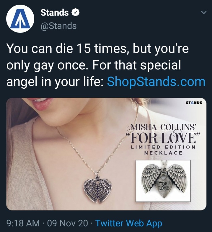 You're only gay once.