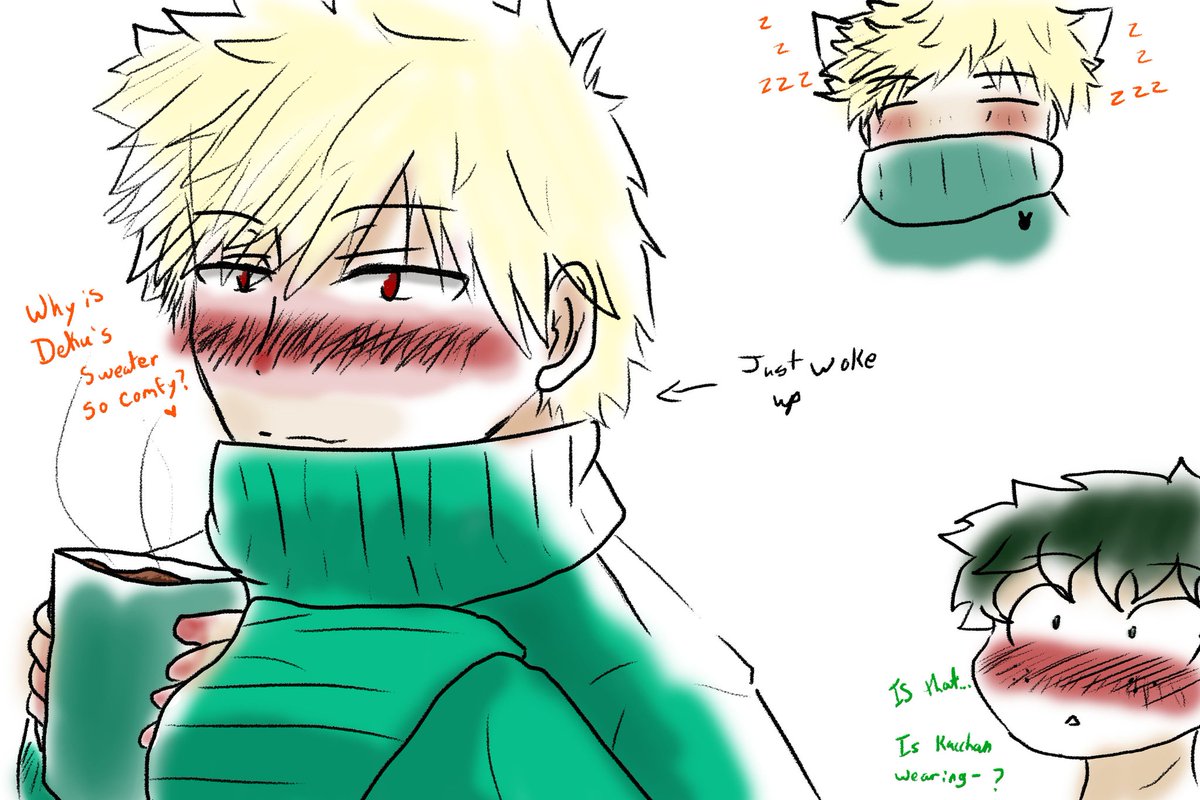 Gemini_Pro01's tweet photo. The full pic to my profile pic 🥺💕💚🧡

#bakudeku #dekubaku #bkdk #dkbk https://t.co/cnP0ztO7xf