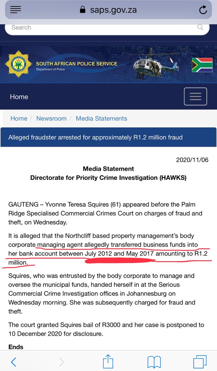 NewNameLoading2's tweet photo. When we tell the nation & property investors bout #KnowYourSyndicates kubangathi siyadlala...Yesterday I posted about Sectional Title Property owners DEFRAUDED “see 2nd doc attached”
https://t.co/Oo8MgrWEOf
national association against managing agents (Facebook)
#WakeUp y’all https://t.co/cXs8HjgZFM