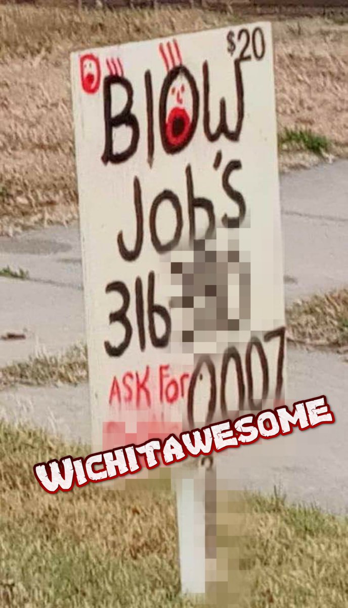 Things you 👀 in #Wichitawesome!

$20 bucks is $20 bucks 👀👀👀