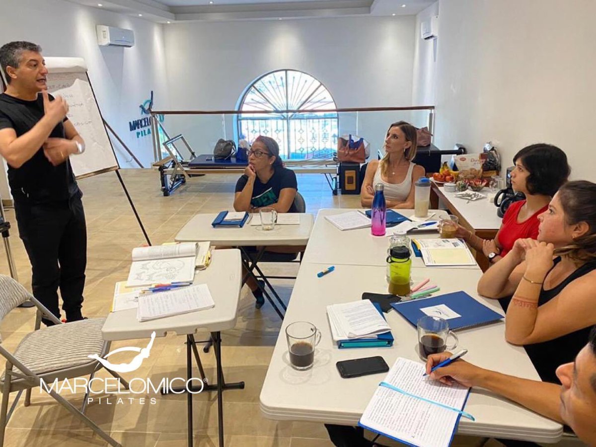 MarceloMico's tweet photo. Un día más de Certificación Pilates Básico.
Toda una experiencia de aprendizaje y crecimiento. 
.
https://t.co/TUSJntcD01
Tel. (322) 209 0902
Cel. WhatsApp 322 180 3103
admon@marcelomico.com
#pilates #moverseparafluir #PuertoVallarta #Mexico #salud #fitnessmotivation https://t.co/hsJWHRut7P