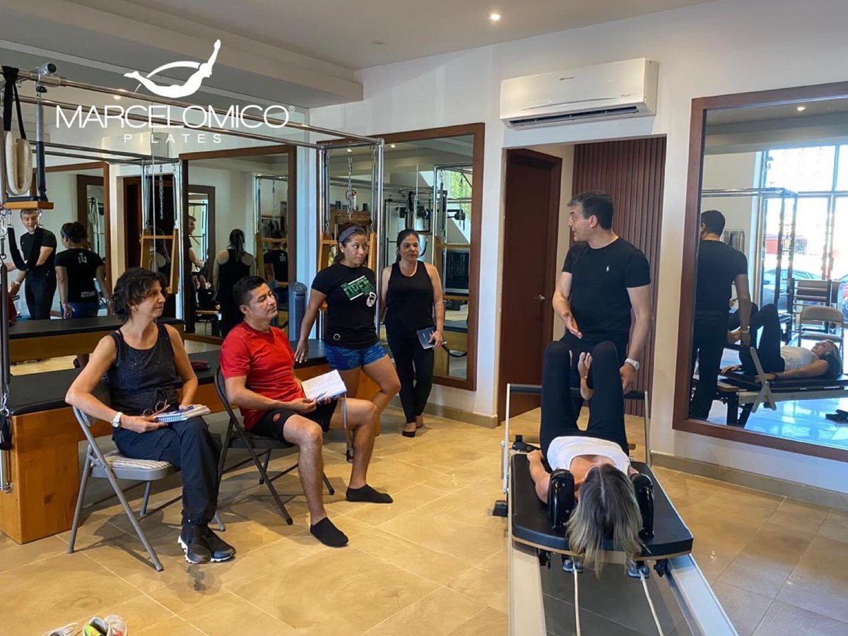 MarceloMico's tweet photo. Un día más de Certificación Pilates Básico.
Toda una experiencia de aprendizaje y crecimiento. 
.
https://t.co/TUSJntcD01
Tel. (322) 209 0902
Cel. WhatsApp 322 180 3103
admon@marcelomico.com
#pilates #moverseparafluir #PuertoVallarta #Mexico #salud #fitnessmotivation https://t.co/hsJWHRut7P