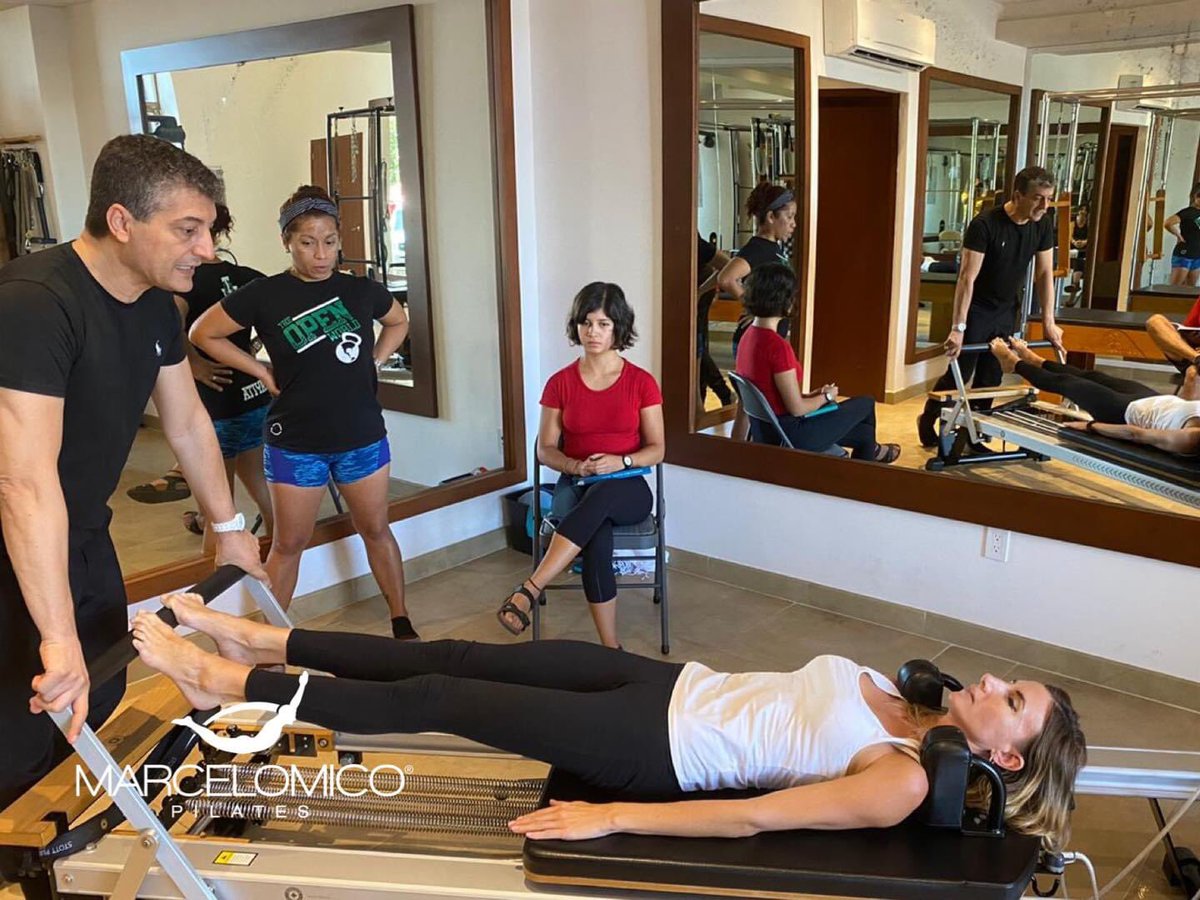 MarceloMico's tweet photo. Un día más de Certificación Pilates Básico.
Toda una experiencia de aprendizaje y crecimiento. 
.
https://t.co/TUSJntcD01
Tel. (322) 209 0902
Cel. WhatsApp 322 180 3103
admon@marcelomico.com
#pilates #moverseparafluir #PuertoVallarta #Mexico #salud #fitnessmotivation https://t.co/hsJWHRut7P