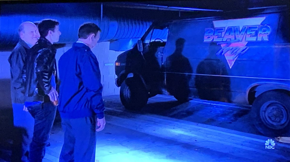 ChicagoSpotter's tweet photo. Switching gears to @nbcbrooklyn99 for a change. How ‘bout this beauty? #BeaverTrap @itsvantime #couchcarspotter https://t.co/wLF90bHoBJ