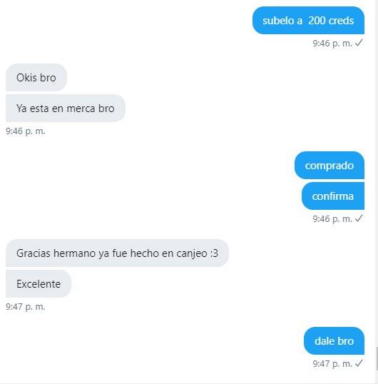 codigoshabbo's tweet photo. 4L vendidos https://t.co/Ql1ZFUfXfH