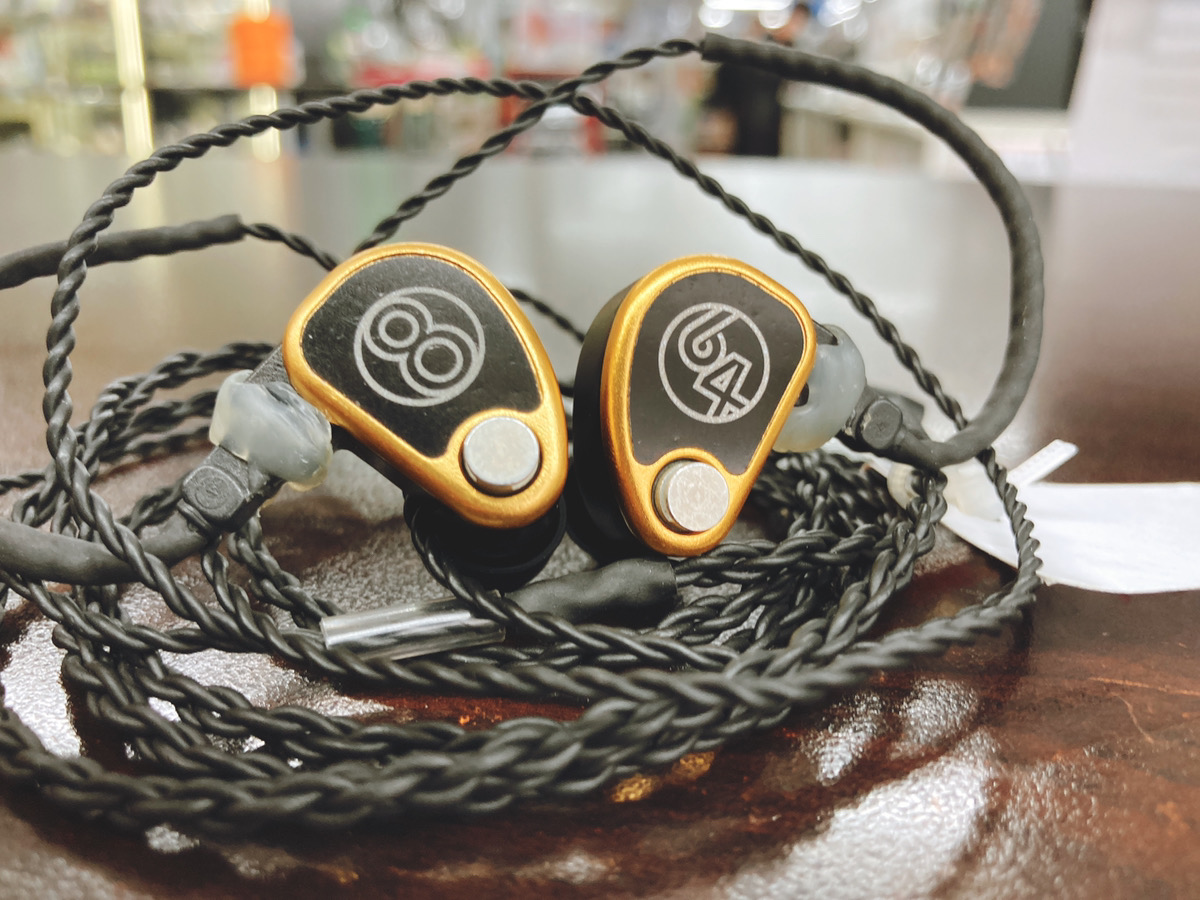 N8のレビューはこちらからどうぞ～ ＃64AUDIO ＃カスタムIEM