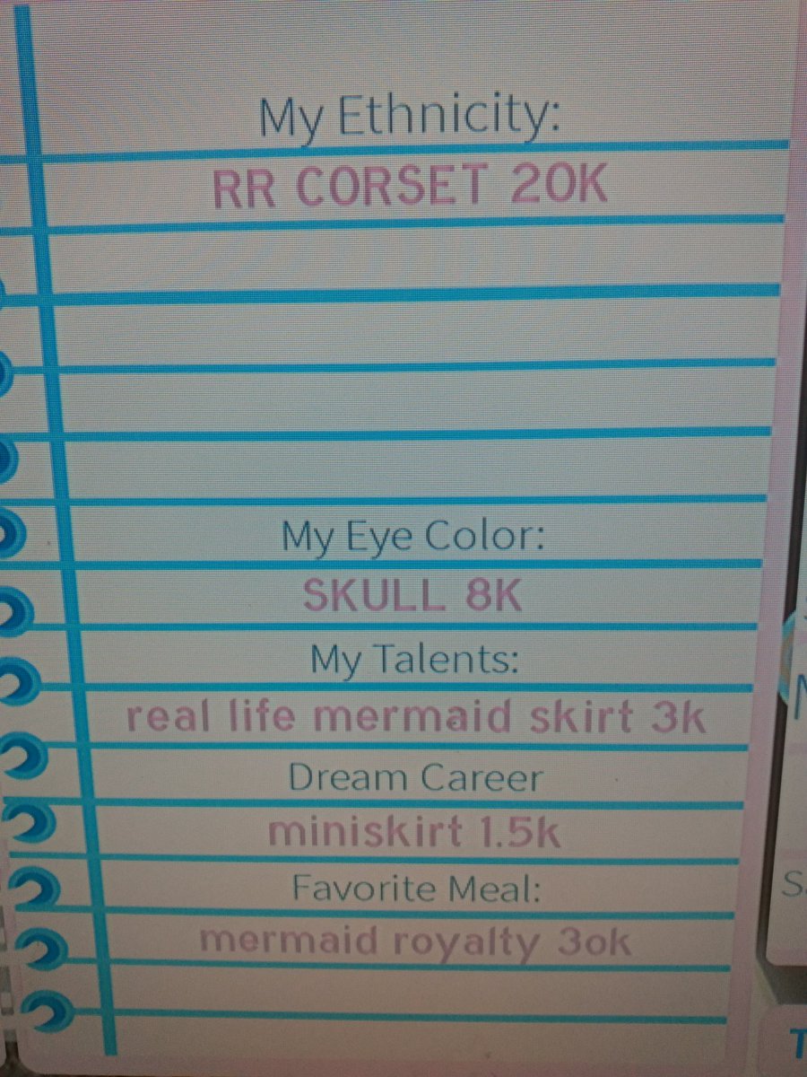 camaxl's tweet photo. Selling these items in Royale high #royalehigh #seset #rrset
#mermaidroyalty #halloween #rhtrading #dotd #trading https://t.co/y4YSZ0i9Km