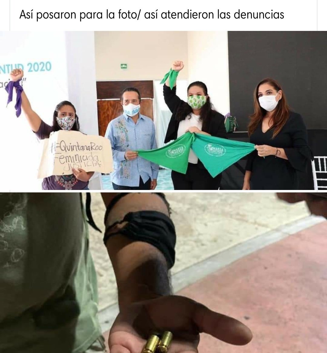 JessAlejitos's tweet photo. @MaraLezama @CarlosJoaquin QUEREMOS JUSTICIA #JusticiaParaAlexis #cancunfeminicida https://t.co/5EzAKW5rnp