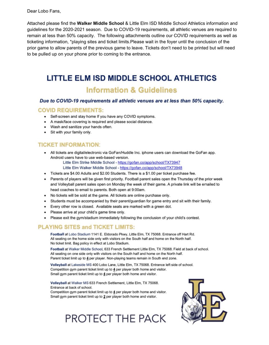 Walker Middle School Athletics Booster tweet media