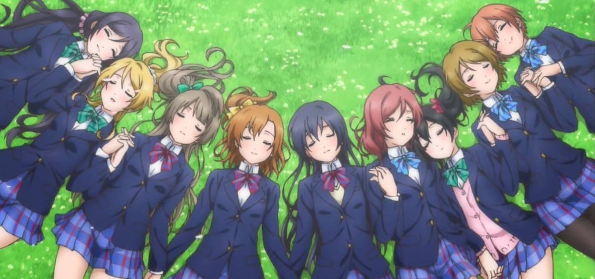 vixx members as love live girls  a thread that nobody but  @hakyeonni asked for (mix of muse and aqours)also might as well post this on taekwoon/catboy day  #vixx  #lovelive